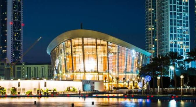 迪拜歌剧院