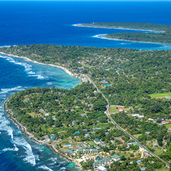 瓦努阿圖被稱為澳洲后花園的國度！